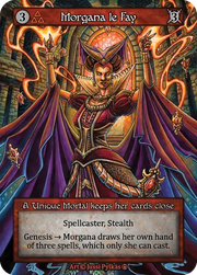 Arthurian Legends - Morgana le Fay - Non-Foil