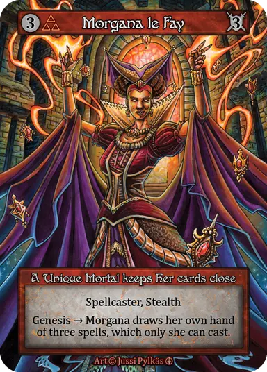 Morgana le Fay - Foil