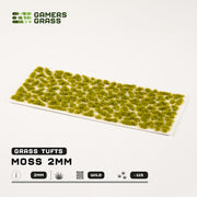 Gamers Grass: Grass Tufts 2-6mm - Moss 2mm