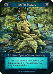 Beta - Mother Nature - Non-Foil
