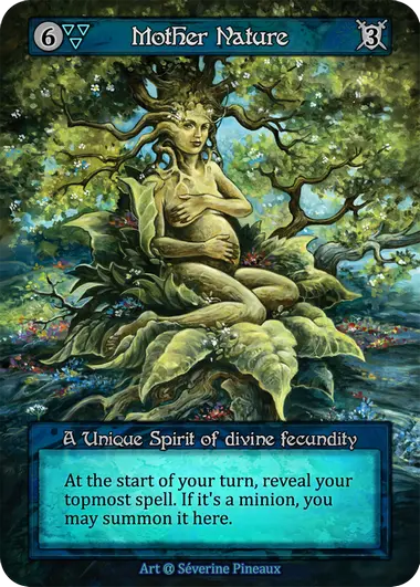 Beta - Mother Nature - Non-Foil
