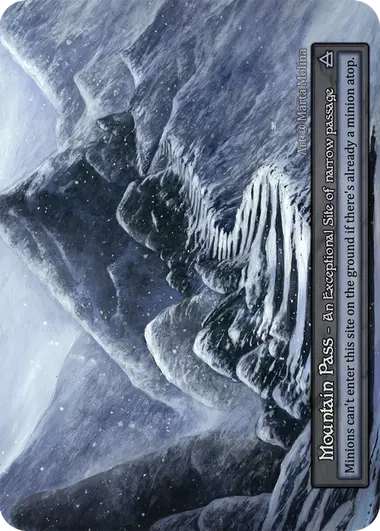 Mountain Pass - Beta / Non-Foil