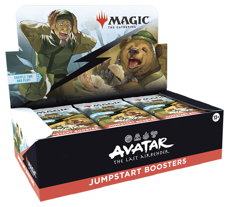 Magic the Gathering: Avatar Jumpstart Booster Box