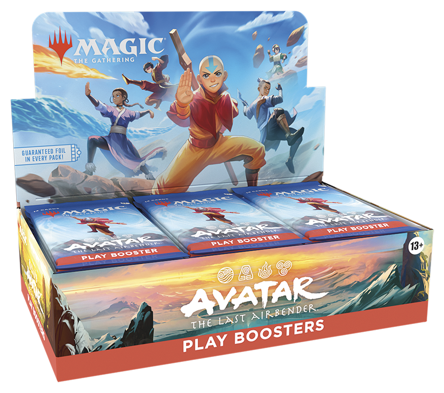 Magic the Gathering: Avatar Play Booster Box