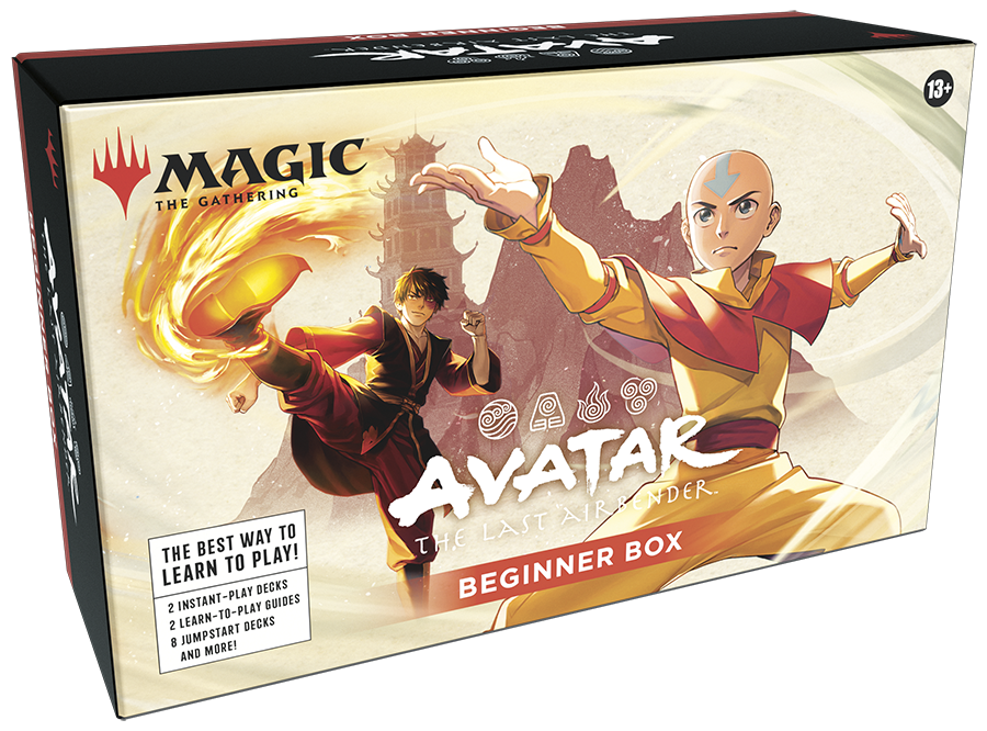 Magic the Gathering Avatar Beginner Box
