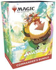 Magic the Gathering Avatar Commander's Bundle
