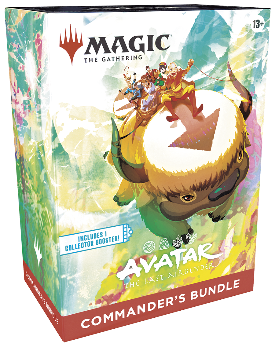 Magic the Gathering Avatar Commander's Bundle