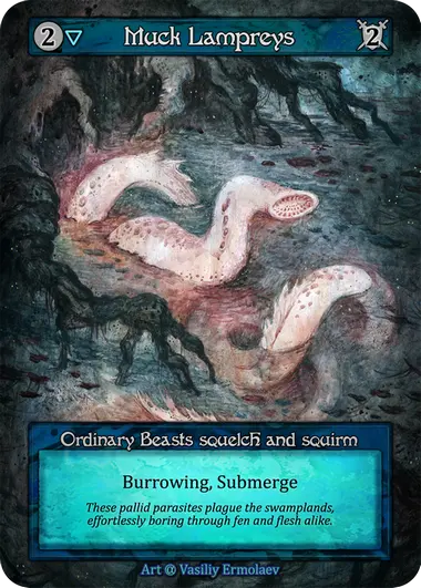 Alpha - Muck Lampreys - Foil
