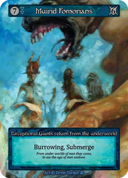 Arthurian Legends - Muirid Fomorians - Non-Foil