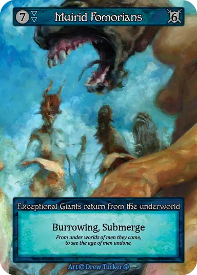 Arthurian Legends - Muirid Fomorians - Non-Foil