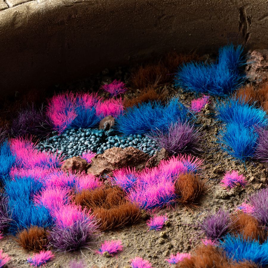 Gamers Grass: Tuft Sets - Mystic Nebula