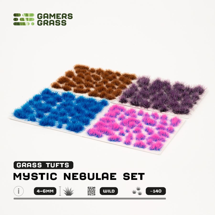 Gamers Grass: Tuft Sets - Mystic Nebula