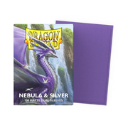 Dragon Shield Matte Dual Nebula & Silver
