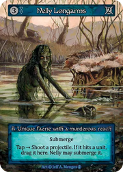 Arthurian Legends - Nelly Longarms - Foil