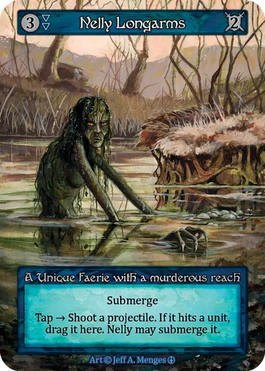 Arthurian Legends - Nelly Longarms - Foil