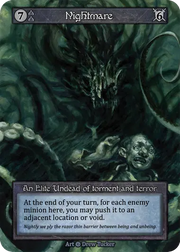 Alpha - Nightmare - Foil