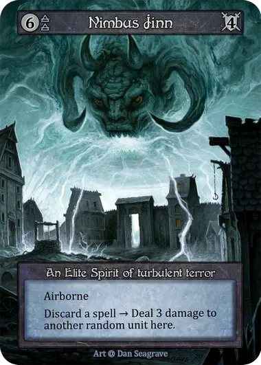 Nimbus Jinn - Beta / Non-Foil