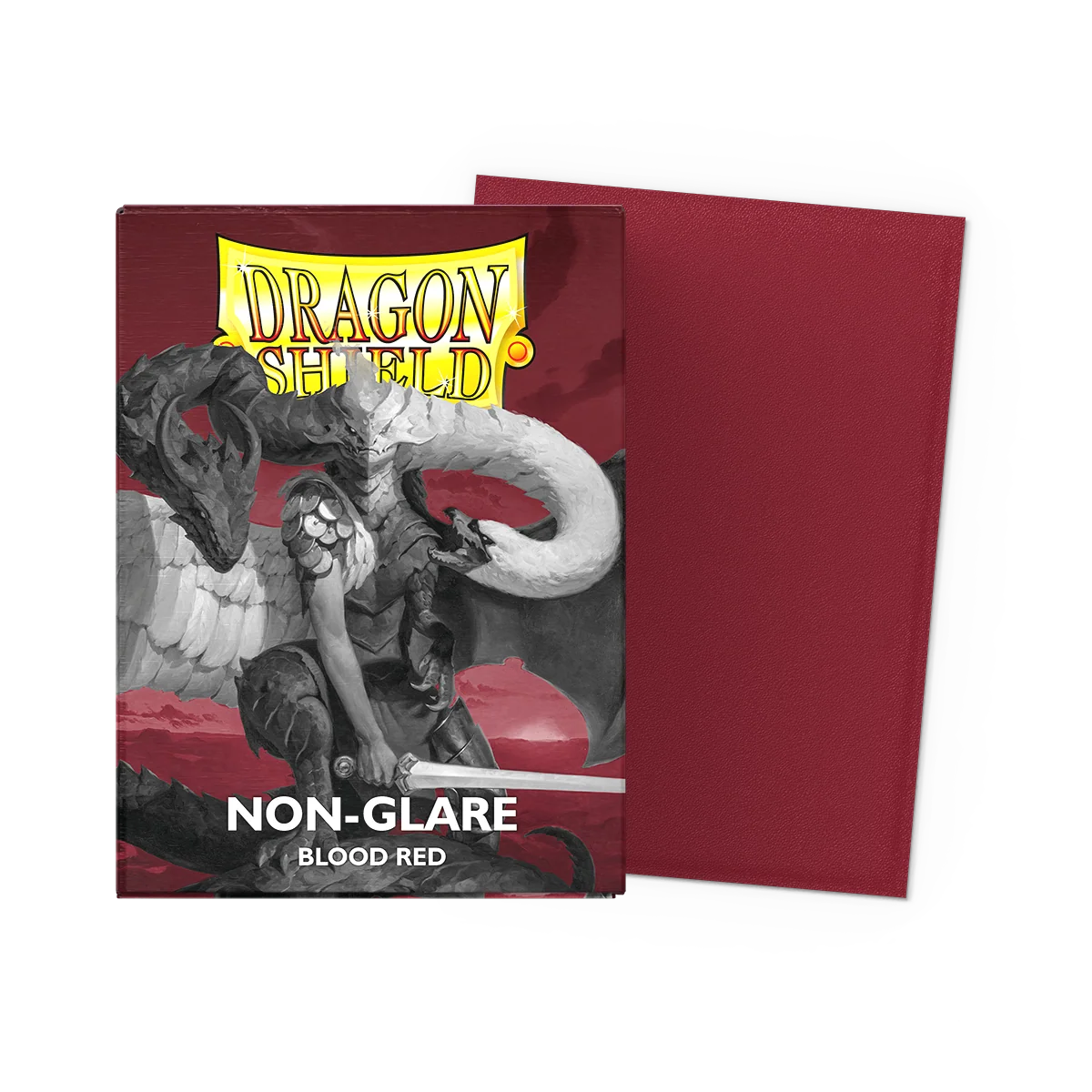 Dragon Shield Matte Blood Red Non-Glare