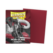 Dragon Shield Matte Blood Red Non-Glare