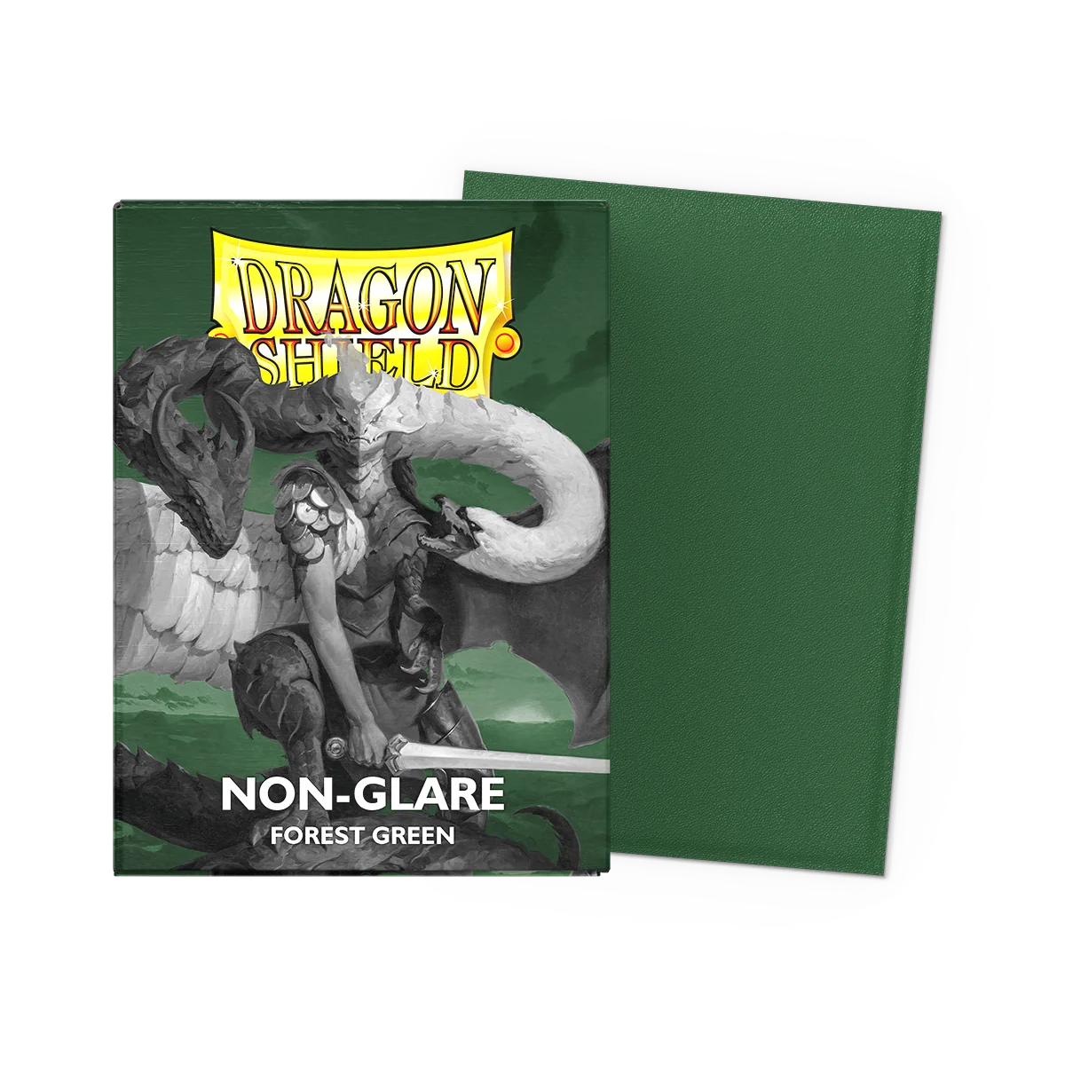 Dragon Shield Matte Forest Green Non-Glare