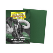 Dragon Shield Matte Forest Green Non-Glare