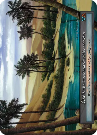 Alpha - Oasis - Foil