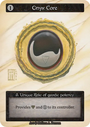 Alpha - Onyx Core - Foil
