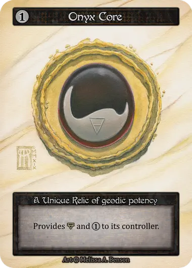 Alpha - Onyx Core - Foil