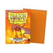 Dragon Shield Matte Orange