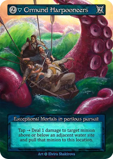 Ormund Harpooneers - Alpha / Non-Foil