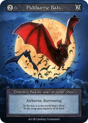 Alpha - Palliburrie Bats - Foil