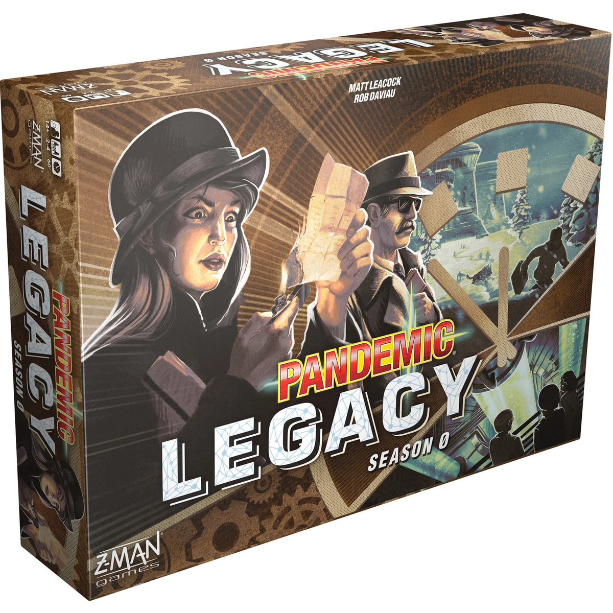 Board Game - Pandemic: Legacy Season 0