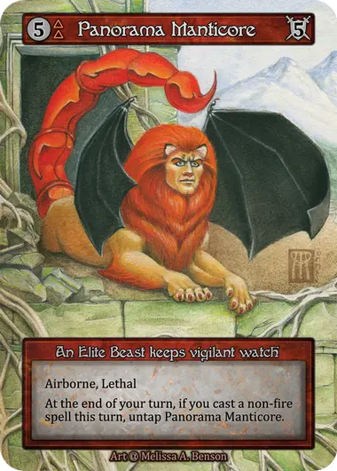 Panorama Manticore - Beta / Foil