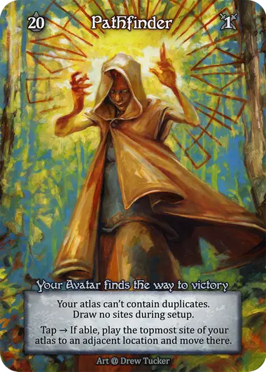 Pathfinder - Alpha / Foil – Cold Foil Heroes