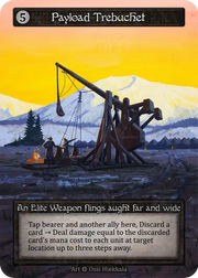 Alpha - Payload Trebuchet - Foil