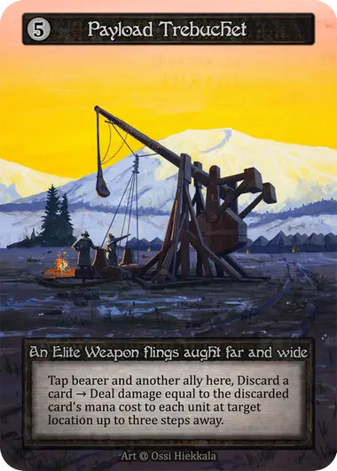 Alpha - Payload Trebuchet - Foil