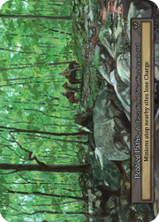 Arthurian Legends - Pebbled Paths - Foil