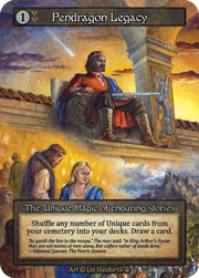 Arthurian Legends - Pendragon Legacy - Foil