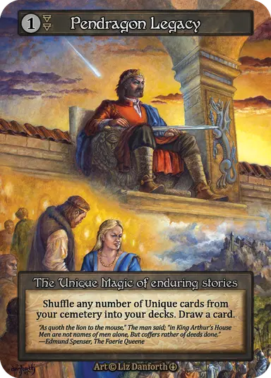 Arthurian Legends - Pendragon Legacy - Foil
