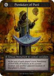 Alpha - Pendulum of Peril - Non-Foil