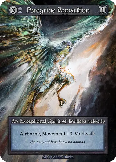 Peregrine Apparition - Beta / Foil