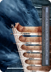 Arthurian Legends - Perilous Bridge - Foil