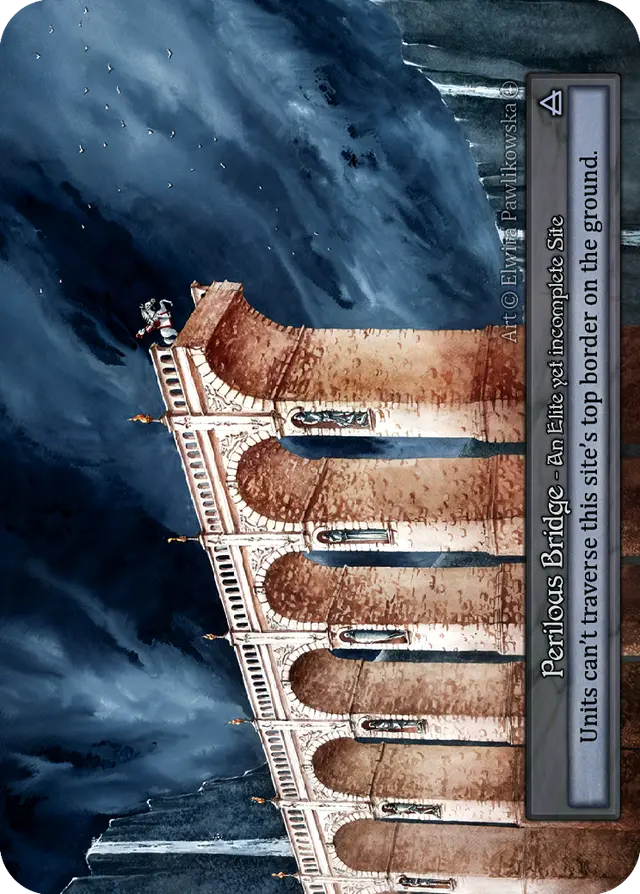 Arthurian Legends - Perilous Bridge - Foil