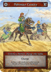 Alpha - Petrosian Cavalry - Foil