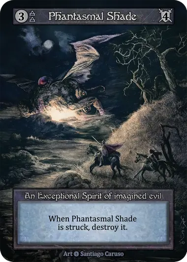Alpha - Phantasmal Shade - Foil