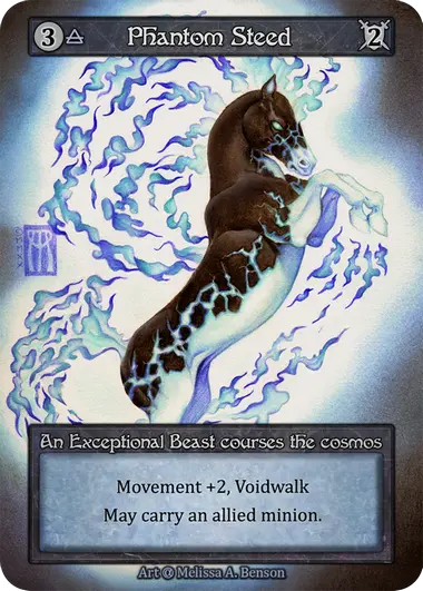 Alpha - Phantom Steed - Foil