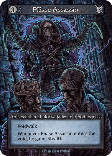Beta - Phase Assassin - Foil