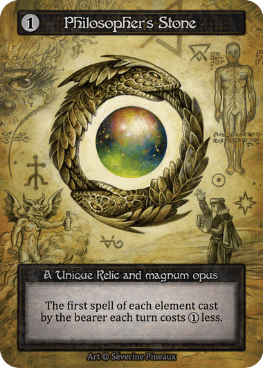 Alpha - Philosopher's Stone - Foil