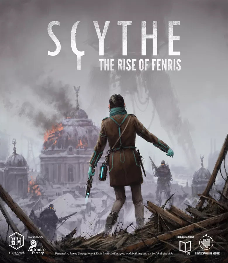 Board Game - Scythe: The Rise of Fenris Expansion