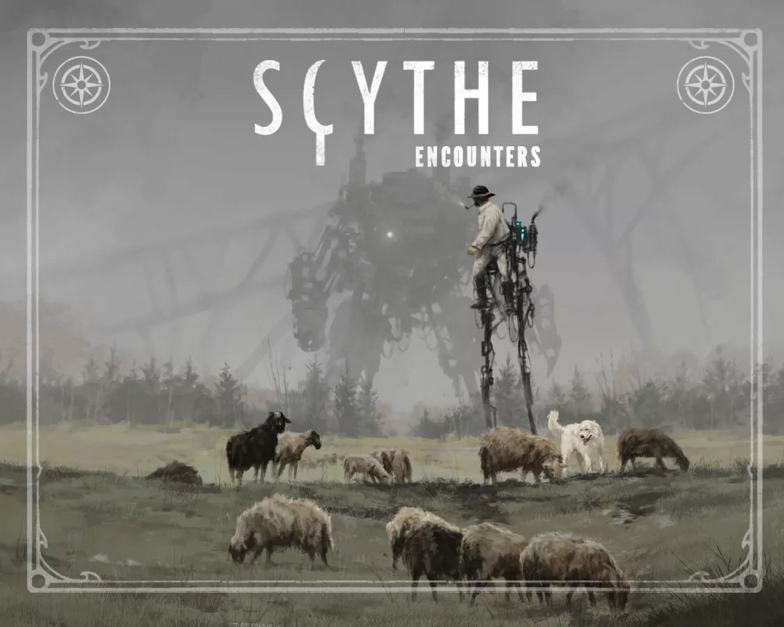 Board Game - Scythe: Encounters Expansion